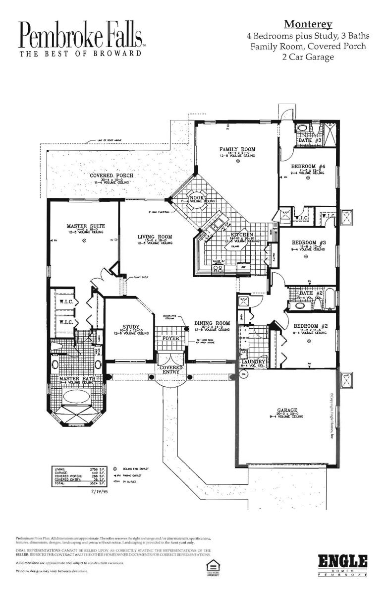 Just Listed Pembroke Falls Monterey Model Home 14064 Nw 16th